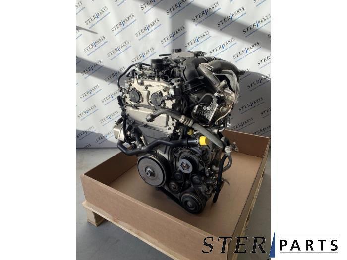 Motor van een Mercedes A-Klasse, Auto-onderdelen, Motor en Toebehoren, Mercedes-Benz, Gebruikt, 3 maanden garantie, Ophalen of Verzenden