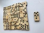 Vintage Domino Set, Een of twee spelers, Ophalen of Verzenden, Gebruikt