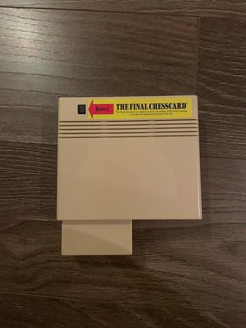 Unieke Final chess cartridge commodore 64 beschikbaar voor biedingen