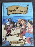 Sir Steve Stevenson - De piratenschool - 4. Schattenjacht, Boeken, Ophalen of Verzenden, Zo goed als nieuw, Sir Steve Stevenson