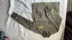Stoere groen/grijze Cars Jeans jas maat 8 (146-152), Gebruikt, Ophalen of Verzenden, Cars jeans, Jongen