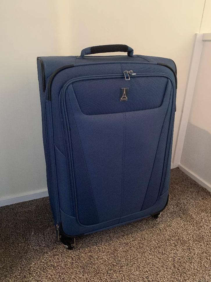 Suitcase Travel Pro, Sieraden, Tassen en Uiterlijk, Koffers, Zo goed als nieuw, Overige materialen, 60 tot 70 cm, 45 tot 55 cm