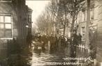 Zaandam - Watersnood - Fotokaart, Verzamelen, Ansichtkaarten | Nederland, Ophalen of Verzenden, Voor 1920, Ongelopen, Noord-Holland
