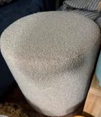 Poef creme, Ophalen, Gebruikt, Rond, Minder dan 50 cm