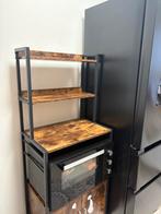 Keukenrek met opbergkast, Huis en Inrichting, Kasten | Overige, Ophalen of Verzenden, Gebruikt
