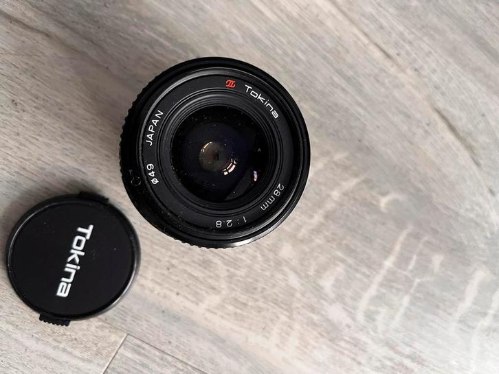 Tokina 28mm f/2.8 Camera Lens, Audio, Tv en Foto, Fotografie | Lenzen en Objectieven, Gebruikt, Standaardlens, Ophalen of Verzenden