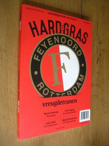 hardgras nr 151 2023 - vreugdetranen feyenoord rotterdam beschikbaar voor biedingen