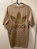 Adidas x Palace t-shirt | M, Palace, Bruin, Maat 48/50 (M), Nieuw