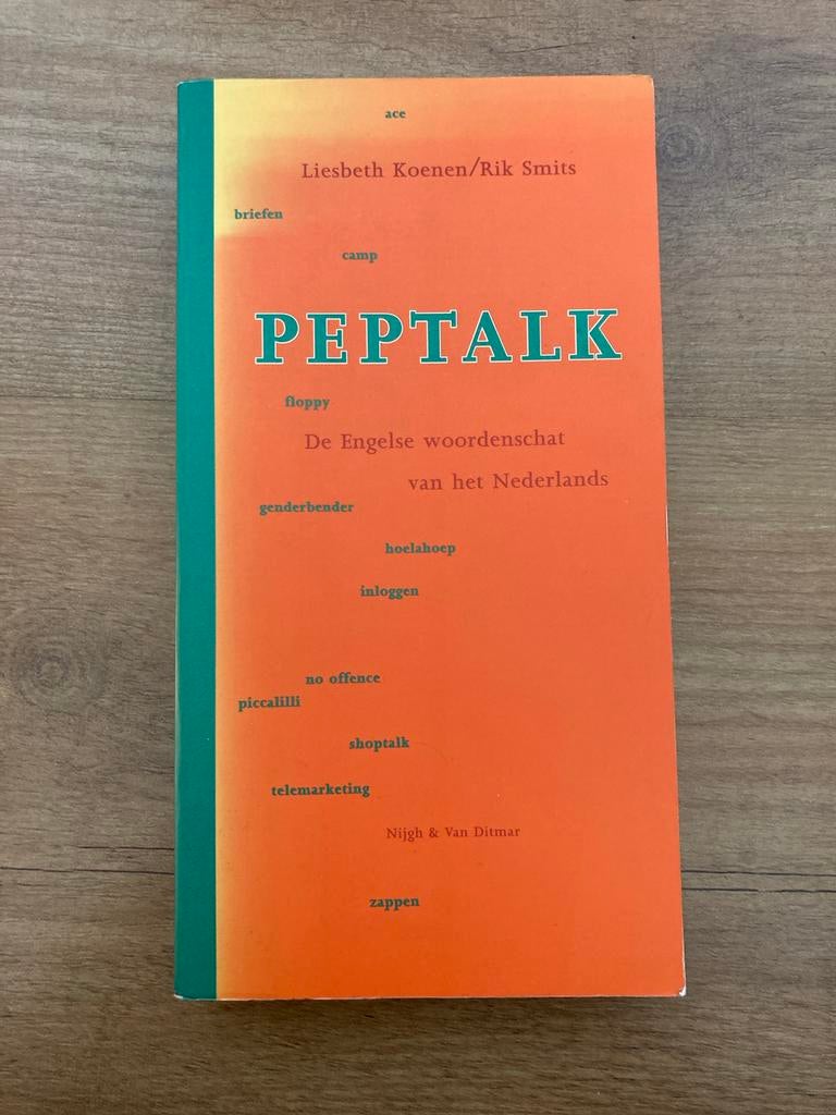 Peptalk - Liesbeth Koenen/Rik Smits, Ophalen, Zo goed als nieuw, Non-fictie