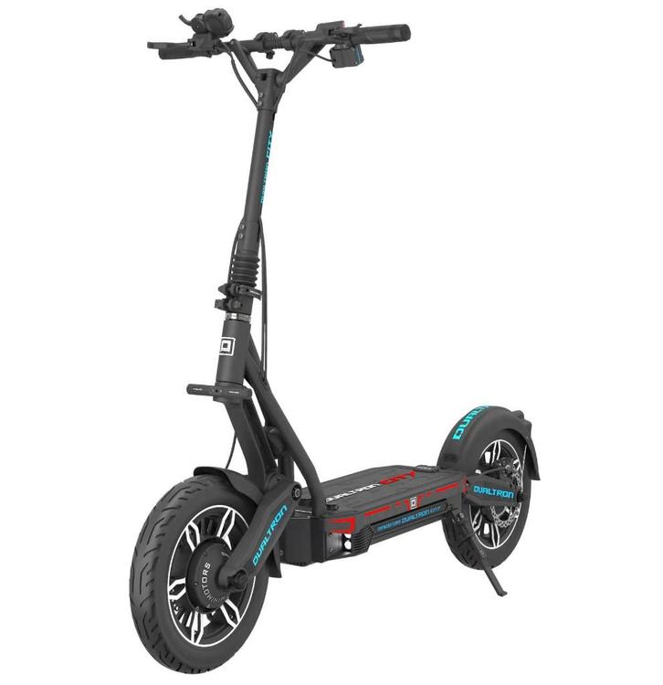 Dualtron City **winterdeal** Nieuw met factuur en garantie, Fietsen en Brommers, Steps, Nieuw, Elektrische step (E-scooter), Verzenden