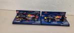 Reb bull racing RB7 & RB8 showcar S.Vettel 2011 en 2012, Ophalen of Verzenden, Nieuw, Auto, MiniChamps