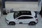 SALE !! 1:18 MERCEDES EQA pearl white NZG dealer editie WRH, Ophalen of Verzenden, Zo goed als nieuw, Auto, Overige merken