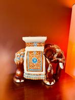 Vintage porseleinen olifant, Ophalen of Verzenden