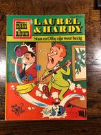Stripboek Laurel & Hardy "Stan en Ollie zijn weer bezig"., Boeken, Stripboeken, Gelezen, Eén stripboek, Ophalen of Verzenden, Larry Harmon's