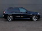 BMW X3 XDrive30e M Sport, Panoramadak, Harman Kardon, 360°, 1998 cc, Gebruikt, 2000 kg, Zwart