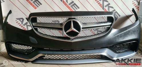 Mercedes E63 AMG voorbumper bumper origineel W212 S212, Auto-onderdelen, Carrosserie en Plaatwerk, Bumper, Voor, Gebruikt, Ophalen of Verzenden