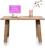 Eettafel 140x90 cm Henders en Hazel, Ophalen, Overige materialen, 100 tot 150 cm, Nieuw