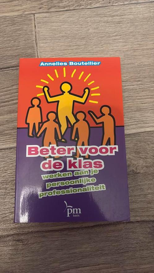 A. Boutellier - Beter voor de klas, Boeken, Studieboeken en Cursussen, Zo goed als nieuw, Ophalen of Verzenden