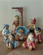 LEUKE CHERISHED TEDDY'S (7 st.), Ophalen of Verzenden, Zo goed als nieuw, Beeldje, Cherished Teddies