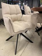 DANI ARM ! NIEUW NORMAAL 199 EURO NU 139 EURO ! TEDDY BEIGE, Huis en Inrichting, Stoelen, Ophalen, Bruin, Nieuw, Modern
