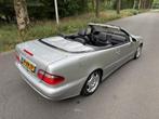 Mercedes-benz CLK-klasse Cabrio 320 Elegance | leder |automa, Automaat, Achterwielaandrijving, Gebruikt, Zwart