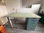 IKEA bureau (LAGKAPTEN / ALEX), wit, 120x60 cm –, Huis en Inrichting, Bureaus, Ophalen of Verzenden, Nieuw