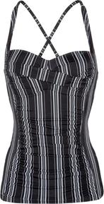 NIEUWE Protest tankini top L 40 C-cup streep, Protest, Ophalen of Verzenden, Nieuw, Bikini