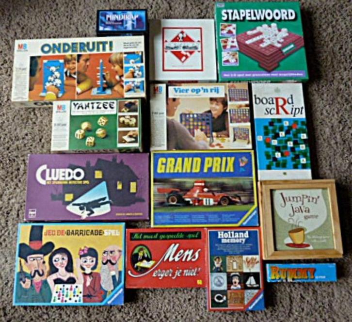 Diverse spellen € 5,00 per stuk, Hobby en Vrije tijd, Gezelschapsspellen | Bordspellen, Gebruikt, Ophalen of Verzenden