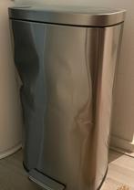 Waste bin 30L, Huis en Inrichting, Ophalen, Gebruikt, Met pedaal, 50 tot 75 cm