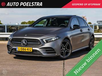 Mercedes-Benz A-klasse 180 AMG Panoramadak Sfeerverlichting  beschikbaar voor biedingen