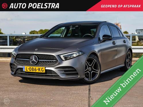 Mercedes-Benz A-klasse 180 AMG Panoramadak Sfeerverlichting, Auto's, Mercedes-Benz, Bedrijf, Te koop, A-Klasse, ABS, Achteruitrijcamera