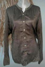 Gustav blouse bruin 46, Verzenden, Zo goed als nieuw, Maat 46/48 (XL) of groter, Bruin