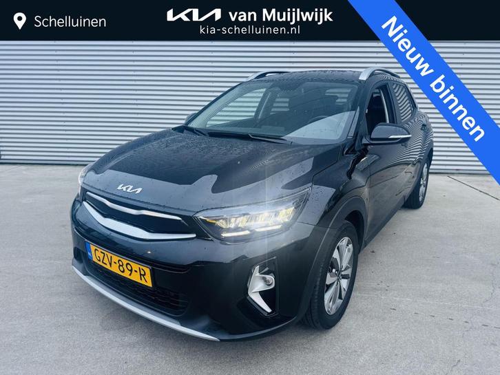 Kia Stonic 1.0 T-GDi MHEV DynamicPlusLine Keyless | Privacyg, Auto's, Kia, Bedrijf, Te koop, Stonic, ABS, Achteruitrijcamera, Adaptive Cruise Control