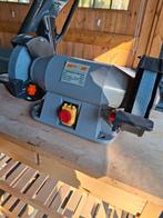 zware degelijke slijpmachine (26kg) maarliefst 900watt!!!, Ophalen, Zo goed als nieuw, Minder dan 700 watt, Werkbankslijpmachine