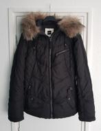 Winterjas mt 38 Jensen, Kleding | Dames, Jassen | Winter, Gedragen, Maat 38/40 (M), Ophalen of Verzenden, Zwart