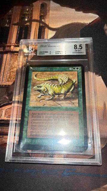 Thicket Basilisk Alpha BGS 8.5 beschikbaar voor biedingen