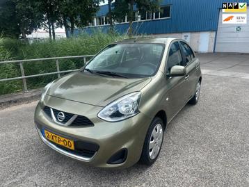 Nissan Micra 1.2 Acenta!Clima!2014!5-deurs!NAP! beschikbaar voor biedingen