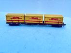 Electroten rongenwagen met DHL containers, Overige merken, B, Gebruikt, Gelijkstroom of Wisselstroom