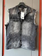 Purewhite Denim Gilet Uniek – Nieuw met Tag – Maat M, Kleding | Heren, Ophalen of Verzenden, Nieuw, Blauw