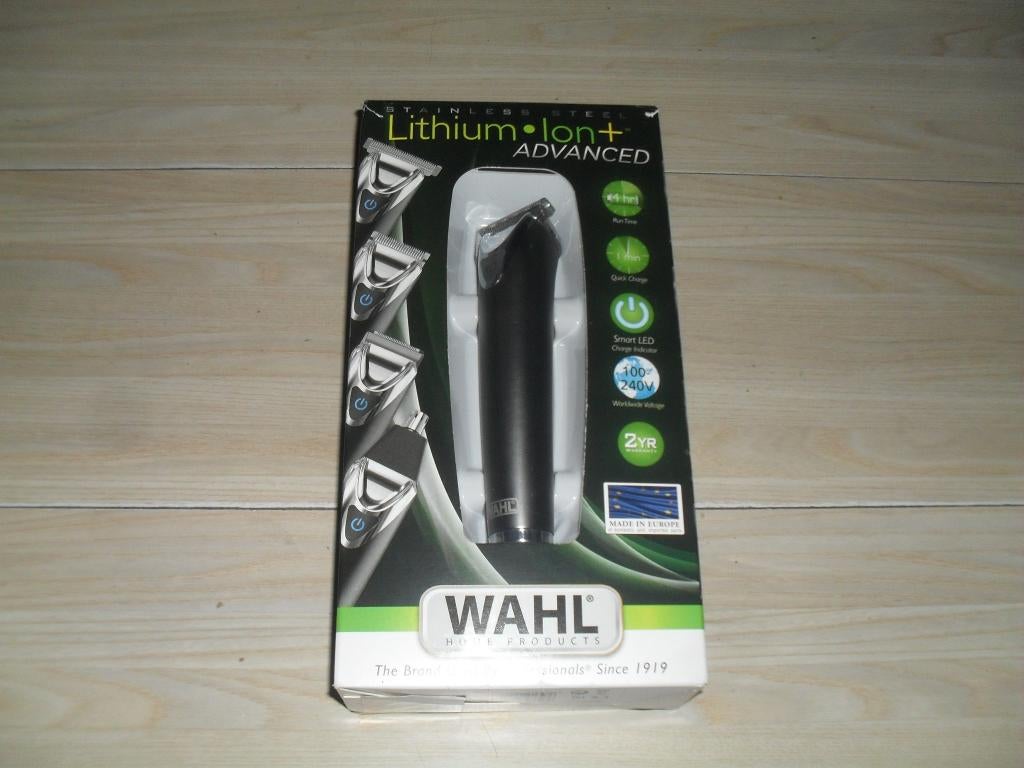 Tondeuse merk Wahl, Witgoed en Apparatuur, Persoonlijke-verzorgingsapparatuur, Ophalen, Zo goed als nieuw, Overige typen