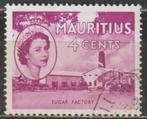 2751. Mauritius 245 gest. Suikerfabriek, Postzegels en Munten, Verzenden, Overige landen, Gestempeld