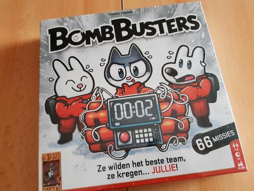 Coöperatief Bordspel Bomb Busters (999 Games), Hobby en Vrije tijd, Gezelschapsspellen | Bordspellen, Nieuw, Een of twee spelers
