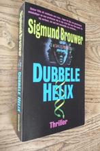 Dubbele helix - Sigmund Brouwer (christelijke thriller), Ophalen of Verzenden, Zo goed als nieuw, Nederland