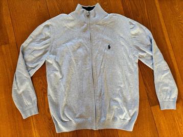 Lichtblauw vest Polo Ralph Lauren beschikbaar voor biedingen
