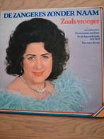 Zangeres zonder naam  zoals vroeger  LP, Cd's en Dvd's, Vinyl | Nederlandstalig, Ophalen of Verzenden, Zo goed als nieuw, Overige formaten