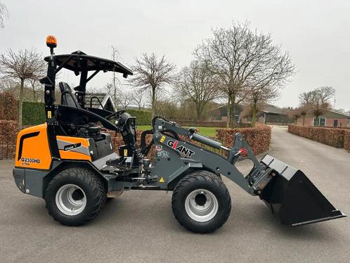 Giant G 2500 HD X-tra (bj 2021), Zakelijke goederen, Machines en Bouw | Kranen en Graafmachines, Wiellader of Shovel