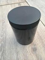 Zwarte plastic potten - ideaal voor opslag, Ophalen