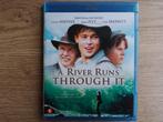 A river runs through it - Robert Redford, Ophalen of Verzenden, Zo goed als nieuw, Drama