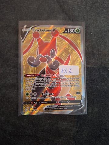 Kricketune battle styles  beschikbaar voor biedingen