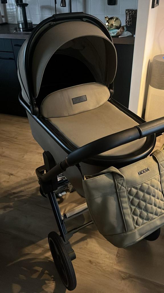 MOON Kinderwagen 3-in-1 + Maxi-Cosi, Isofix en accesoires, Kinderen en Baby's, Kinderwagens en Combinaties, Zo goed als nieuw